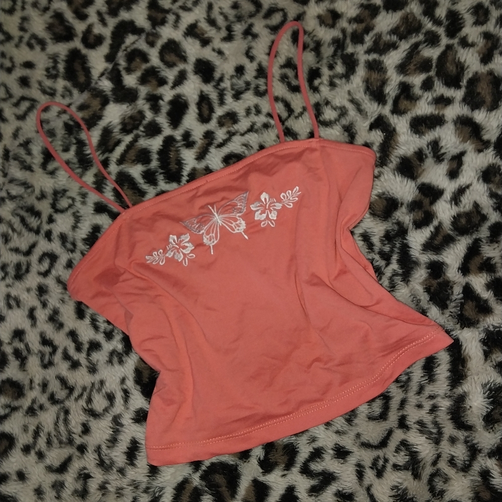 Cute Butterfly Tank Top